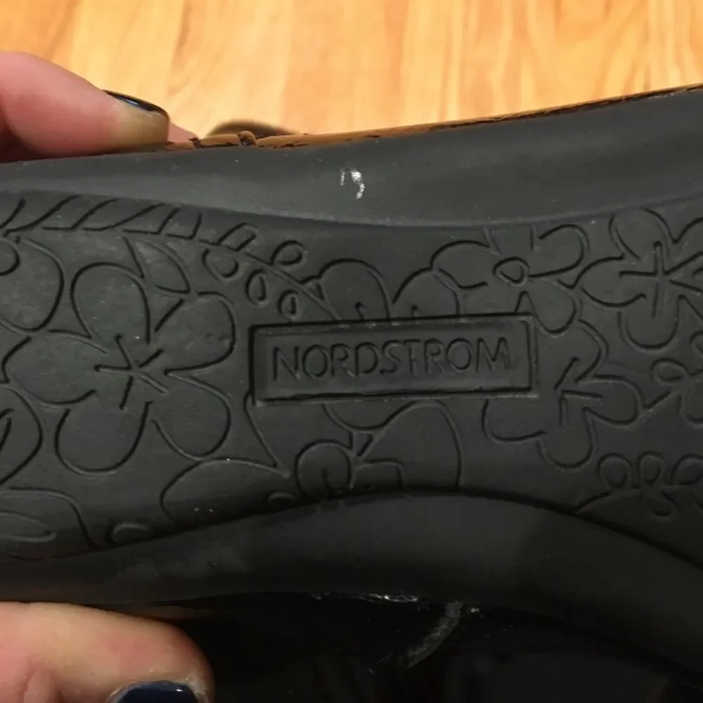 Nordstrom Black patent boots